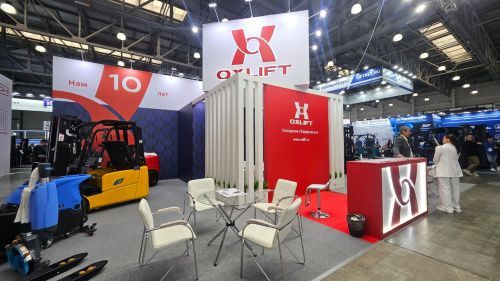 Компания OXLIFT при поддержке LIFTRUS представила новейшие решения для логистики на выставке CeMAT RUSSIA 2025