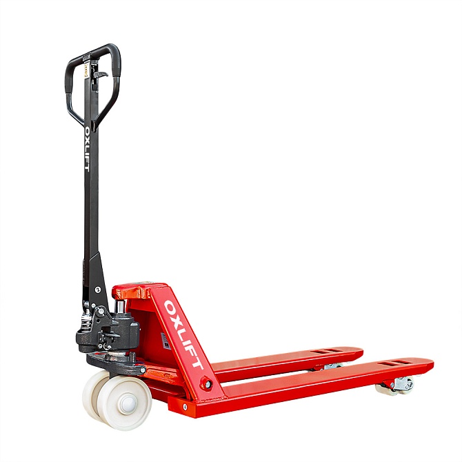 Ручная Гидравлическая Тележка OXLIFT OX40 4000 кг