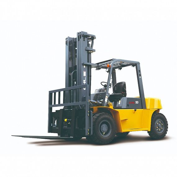 Дизельный погрузчик с сайдшифтом и кабиной CHL CPCD50-XC7K2 3000 мм 5000 кг