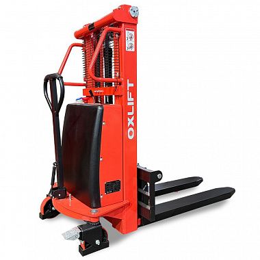 Штабелер с Электроподъемом SES 1520 OXLIFT 2000 мм 1500 кг