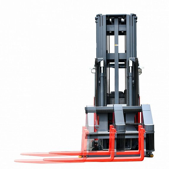 Узкопроходный штабелер OXLIFT XC15 5500 мм 1600 кг