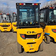 Дизельный погрузчик с полным свободным подъемом, сайдшифтом и кабиной CHL CPCD20-XC5K2C 4500 мм 2000 кг