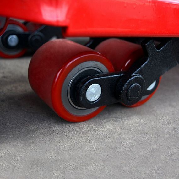 Узковильная ручная гидравлическая тележка OXLIFT OX25-L1150-W450 2500 кг