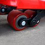 Узковильная ручная гидравлическая тележка OXLIFT OX25-L1150-W450 2500 кг