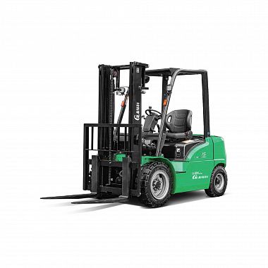 Вилочный электрический погрузчик GLAVMAN CPD15-XEY2HA-SI 3000 мм 1500 кг Li-ion SS PN