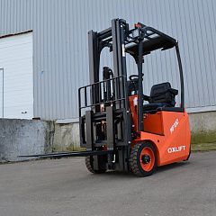 Мини-Электропогрузчик OXLIFT MPX12 4500 мм 1200 кг