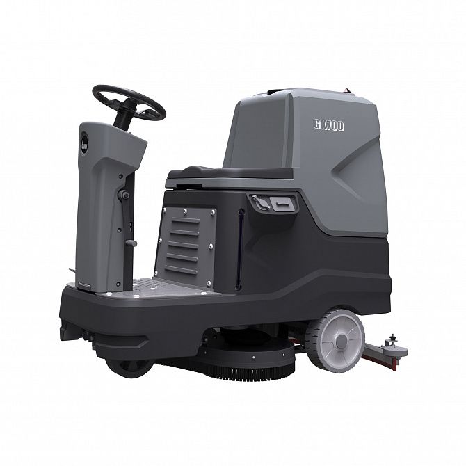 Поломоечная Машина с Местом для Оператора GLAVMAN GK700 80/80 4300 м2 Li-ion