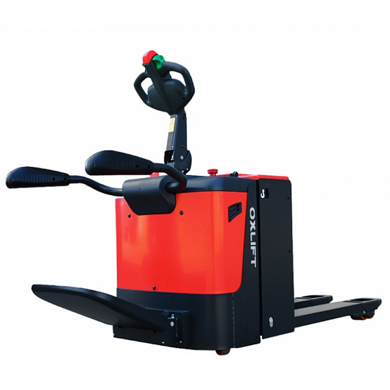 Самоходная Тележка OXLIFT PTB20-C 24V 210AH 2000 кг с платформой для оператора