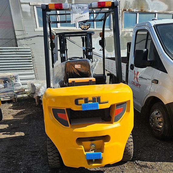 Дизельный погрузчик CHL CPCD25-XC5K2C 3000 мм 2500 кг