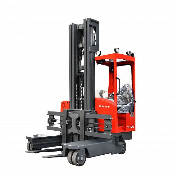 Многоходовой ричтрак OXLIFT TFC25 4500 мм 2500 кг