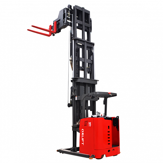Узкопроходный штабелер OXLIFT XC15 5500 мм 1600 кг