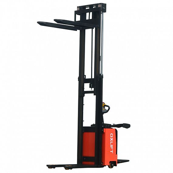 Самоходный Штабелер OXLIFT BX20-4X 3600 мм 2000 кг с платформой для оператора с двумя гидроузлами