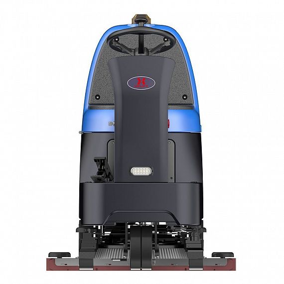 Самоходная поломоечная машина OXLIFT X3 с местом для оператора