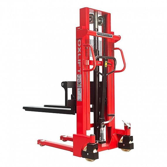Ручной Гидравлический Штабелер OXLIFT HS1520 2000 мм 1500 кг