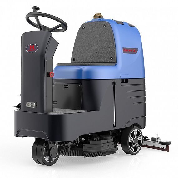 Самоходная поломоечная машина OXLIFT X3 с местом для оператора