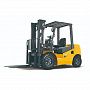 Дизельный погрузчик с сайдшифтом и японским двигателем CHL CPCD35-M1K2C 3000 мм 3500 кг