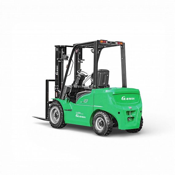 Вилочный электрический погрузчик GLAVMAN CPD20-XEY2HA-SI 3000 мм 2000 кг Li-ion SS PN