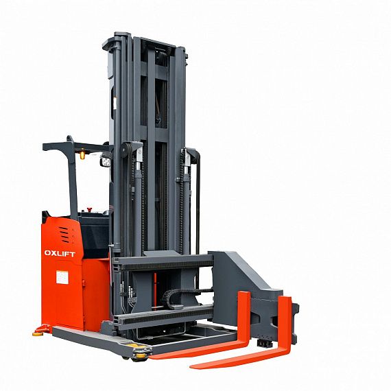 Узкопроходный штабелер OXLIFT XC15 5500 мм 1600 кг