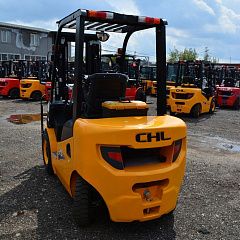 Дизельный погрузчик с полным свободным подъемом и сайдшифтом CHL CPCD25-XC5K2C 4500 мм 2500 кг