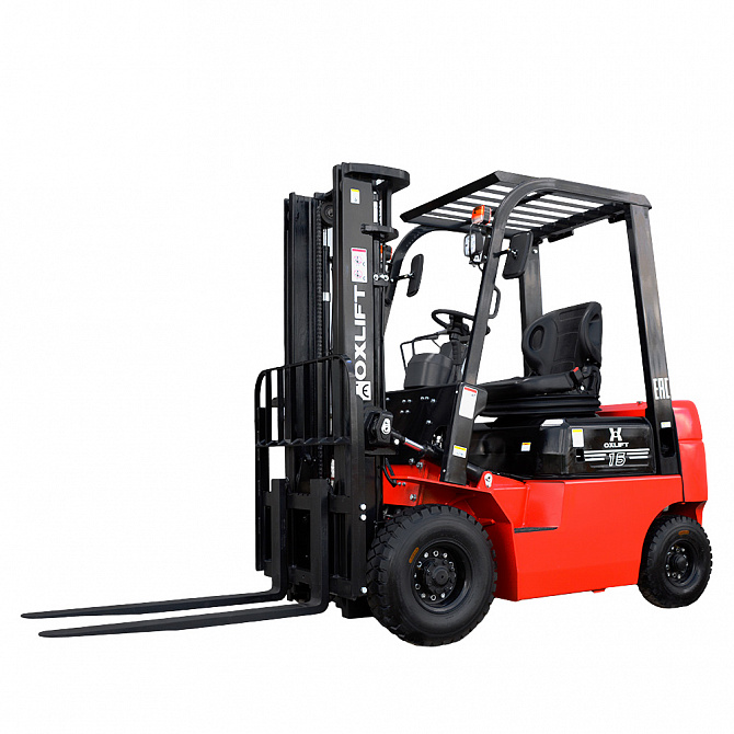 Дизельный погрузчик OXLIFT CPCD15 3000 мм 1500 кг