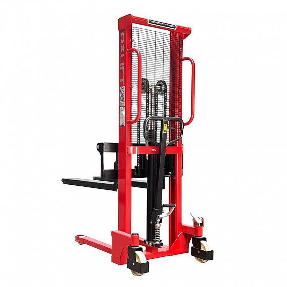 Ручной Гидравлический Штабелер OXLIFT HS1516 1600 мм 1500 кг
