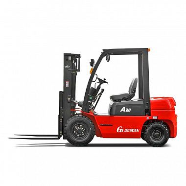 Автопогрузчик Вилочный Дизельный GLAVMAN CPCD20-AG2 4500 мм 2000 кг SS FFL PN F1220