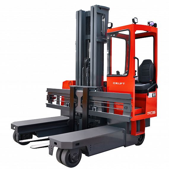 Многоходовой ричтрак OXLIFT TFC35 6000 мм 3500 кг