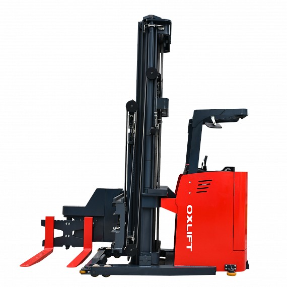 Узкопроходный штабелер OXLIFT XC15 6000 мм 1600 кг
