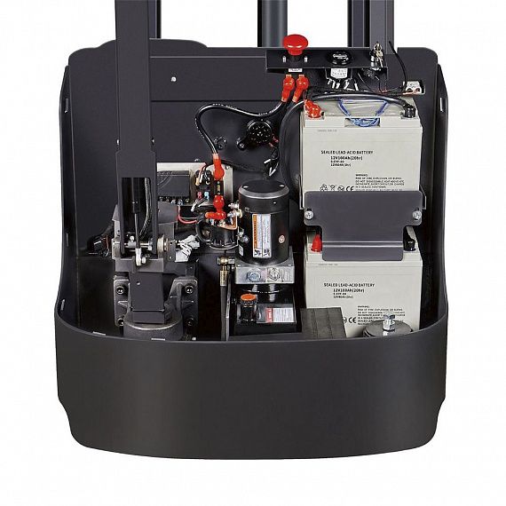 Самоходный Штабелер GLAVMAN GXE15 2500 мм 1500 кг