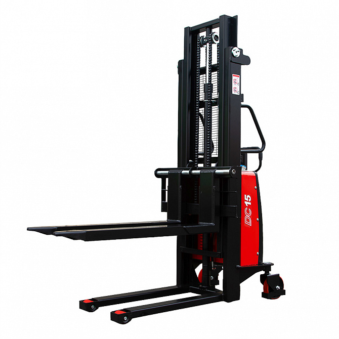 Штабелер с Электроподъемом SES 1525 OXLIFT 2500 мм 1500 кг