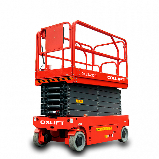 Самоходный ножничный подъемник OXLIFT QXE14320 13900 мм 320 кг