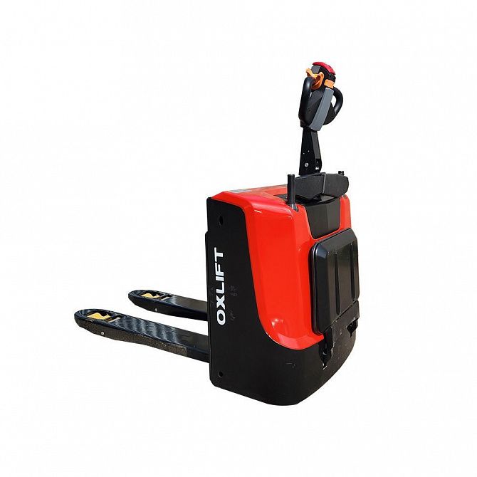 Самоходная Тележка OXLIFT TX20E 2000 кг с платформой для оператора