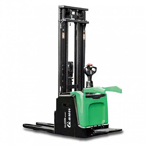 Самоходный Штабелер GLAVMAN CDD20-XT1S-SI 6000 мм 2000 кг Li-ion с платформой для оператора