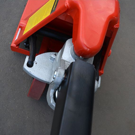 Узковильная коротковильная ручная гидравлическая тележка OXLIFT OX25-L800-W450 Вилы 800мм 2500 кг