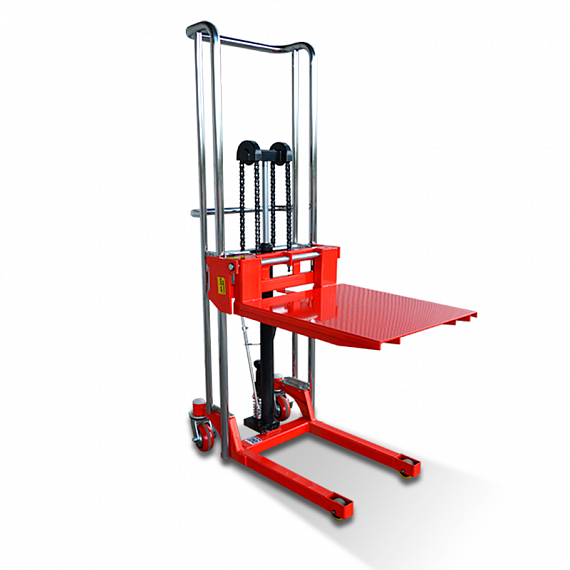 Ручной Гидравлический Штабелер с Подъемной Платформой OXLIFT HS4015 1500 мм 400 кг