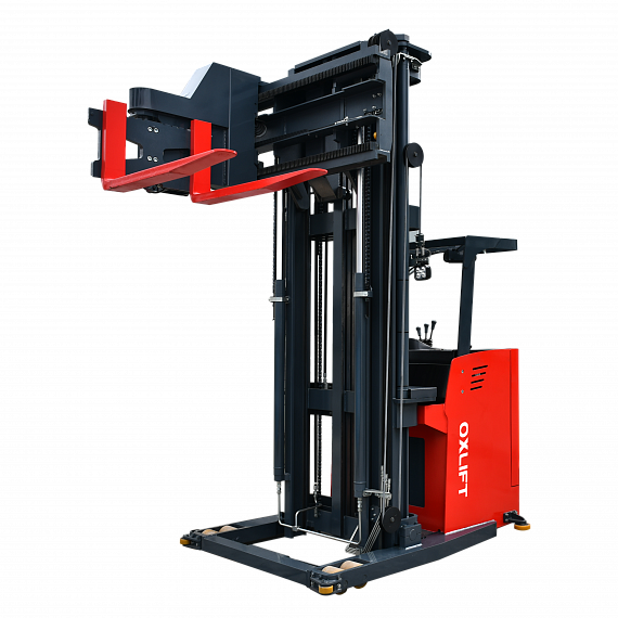 Узкопроходный штабелер OXLIFT XC15 6000 мм 1600 кг