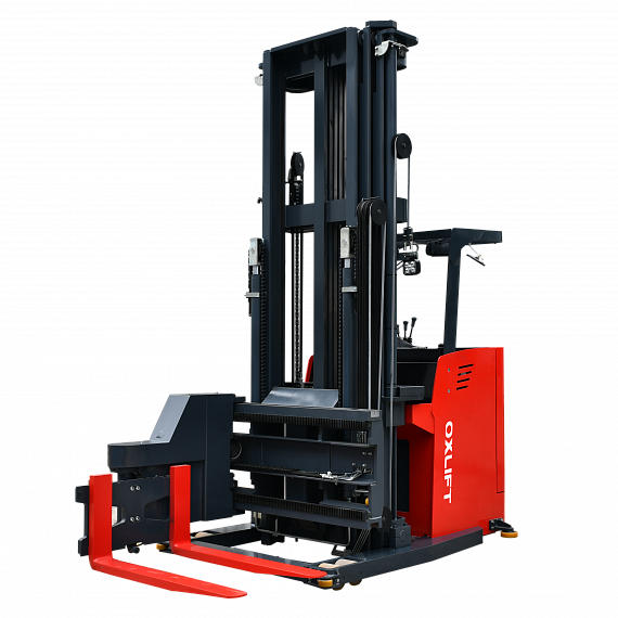 Узкопроходный штабелер OXLIFT XC15 6000 мм 1600 кг