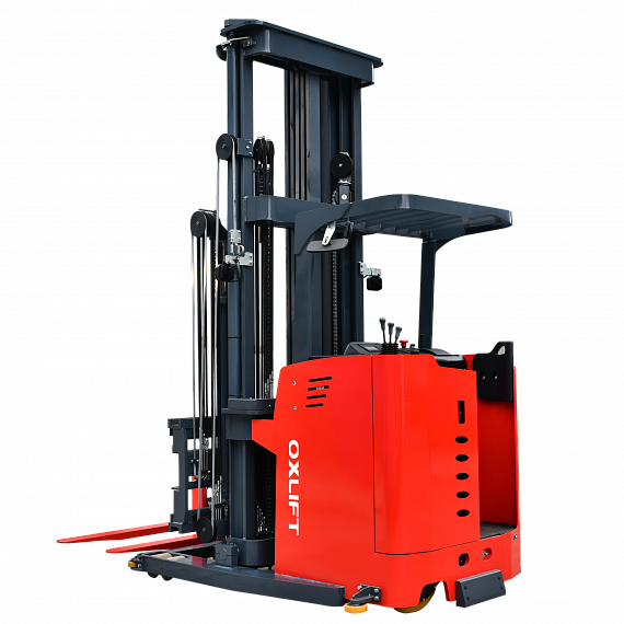 Узкопроходный штабелер OXLIFT XC15 6000 мм 1600 кг