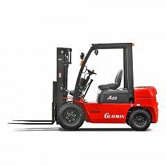 Автопогрузчик Вилочный Дизельный GLAVMAN CPCD25-AG2 4500 мм 2500 кг SS FFL PN F1220